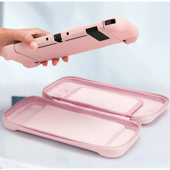 Калъф за чанта за Nintendo Switch & OLED & Lite Case Аксесоар Конзола Калъф за съхранение Funda Protection Estuche Carcasa Etui Protector