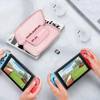 Калъф за чанта за Nintendo Switch & OLED & Lite Case Аксесоар Конзола Калъф за съхранение Funda Protection Estuche Carcasa Etui Protector