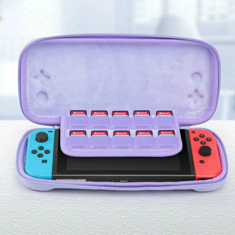 Táskafedél Nintendo Switch-hez és OLED-hez és Lite Case-tartozék konzolhoz Tárolótasak Funda Protection Estuche Carcasa Etui Protector