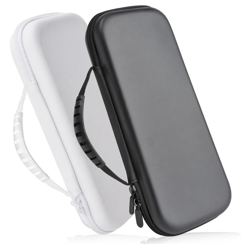 Kemény hordtáska Ütésálló bőr hordtáska táska hordozható kemény héjú tárolótáska Asus ROG Ally konzoltartozékokhoz