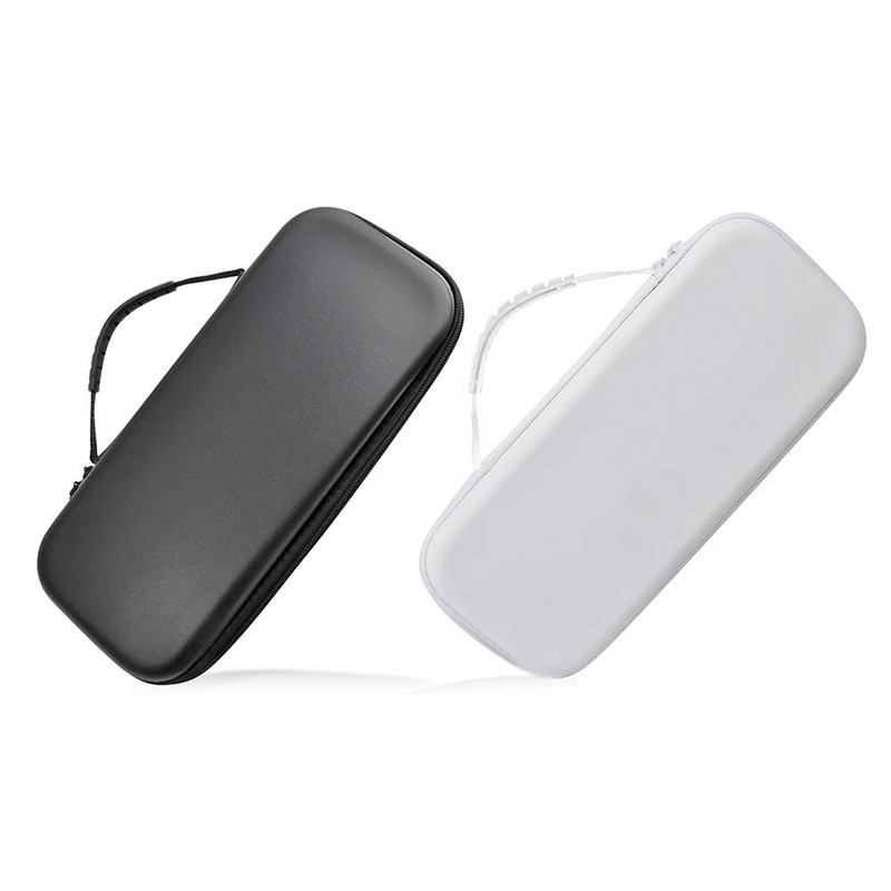 Kemény hordtáska Ütésálló bőr hordtáska táska hordozható kemény héjú tárolótáska Asus ROG Ally konzoltartozékokhoz