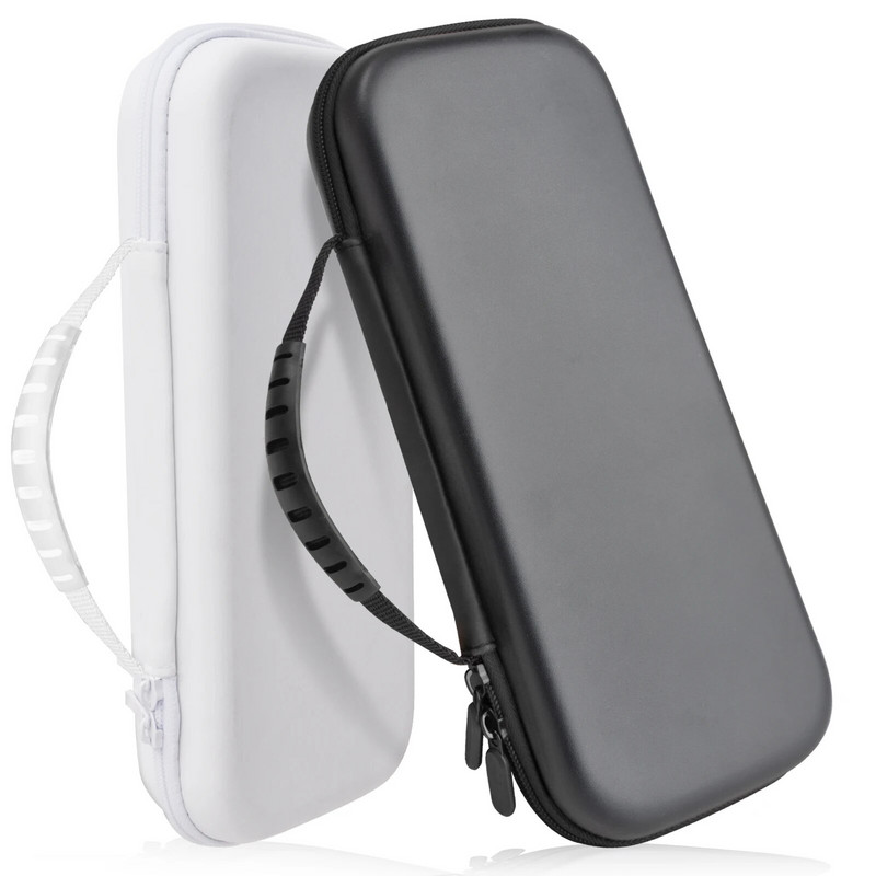 Kemény hordtáska Ütésálló bőr hordtáska táska hordozható kemény héjú tárolótáska Asus ROG Ally konzoltartozékokhoz