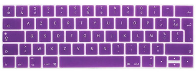 ES prancūzų kalba AZERTY klaviatūros dangtelis skirtas Macbook NEW Pro 13 15 TOUCHBAR 2016 2018 Modeliai A1706 A1707 A1989 A1990 A2159