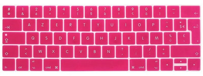 ES prancūzų kalba AZERTY klaviatūros dangtelis skirtas Macbook NEW Pro 13 15 TOUCHBAR 2016 2018 Modeliai A1706 A1707 A1989 A1990 A2159