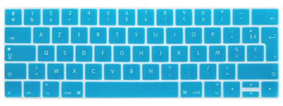 ES prancūzų kalba AZERTY klaviatūros dangtelis skirtas Macbook NEW Pro 13 15 TOUCHBAR 2016 2018 Modeliai A1706 A1707 A1989 A1990 A2159