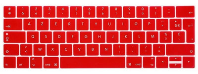ES prancūzų kalba AZERTY klaviatūros dangtelis skirtas Macbook NEW Pro 13 15 TOUCHBAR 2016 2018 Modeliai A1706 A1707 A1989 A1990 A2159