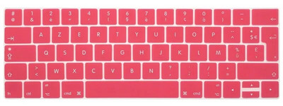 ES prancūzų kalba AZERTY klaviatūros dangtelis skirtas Macbook NEW Pro 13 15 TOUCHBAR 2016 2018 Modeliai A1706 A1707 A1989 A1990 A2159
