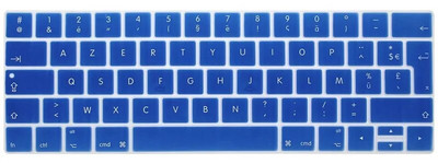 ES prancūzų kalba AZERTY klaviatūros dangtelis skirtas Macbook NEW Pro 13 15 TOUCHBAR 2016 2018 Modeliai A1706 A1707 A1989 A1990 A2159