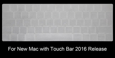 ES prancūzų kalba AZERTY klaviatūros dangtelis skirtas Macbook NEW Pro 13 15 TOUCHBAR 2016 2018 Modeliai A1706 A1707 A1989 A1990 A2159