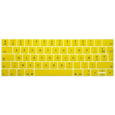 ES prancūzų kalba AZERTY klaviatūros dangtelis skirtas Macbook NEW Pro 13 15 TOUCHBAR 2016 2018 Modeliai A1706 A1707 A1989 A1990 A2159