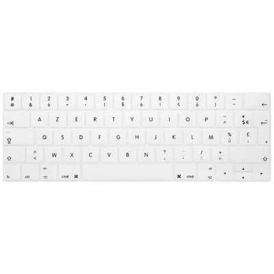 ES prancūzų kalba AZERTY klaviatūros dangtelis skirtas Macbook NEW Pro 13 15 TOUCHBAR 2016 2018 Modeliai A1706 A1707 A1989 A1990 A2159