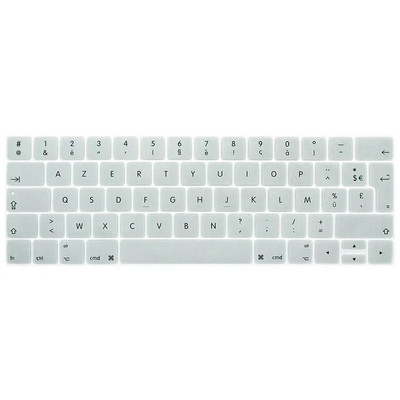 ES prancūzų kalba AZERTY klaviatūros dangtelis skirtas Macbook NEW Pro 13 15 TOUCHBAR 2016 2018 Modeliai A1706 A1707 A1989 A1990 A2159
