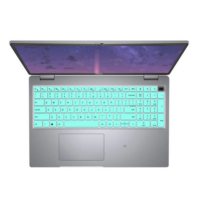 Silikonas skirtas Dell Latitude 5540 2023 nešiojamam kompiuteriui su 13 kartos Dell Latitude 5520 5521 15 colių 2022 2021 nešiojamojo kompiuterio klaviatūros dangteliu
