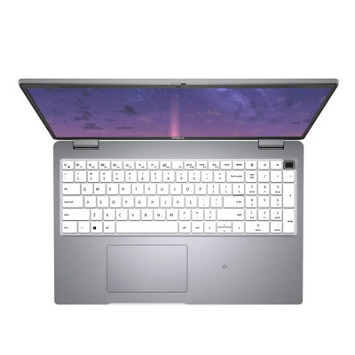 Silikonas skirtas Dell Latitude 5540 2023 nešiojamam kompiuteriui su 13 kartos Dell Latitude 5520 5521 15 colių 2022 2021 nešiojamojo kompiuterio klaviatūros dangteliu