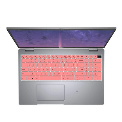 Silikonas skirtas Dell Latitude 5540 2023 nešiojamam kompiuteriui su 13 kartos Dell Latitude 5520 5521 15 colių 2022 2021 nešiojamojo kompiuterio klaviatūros dangteliu
