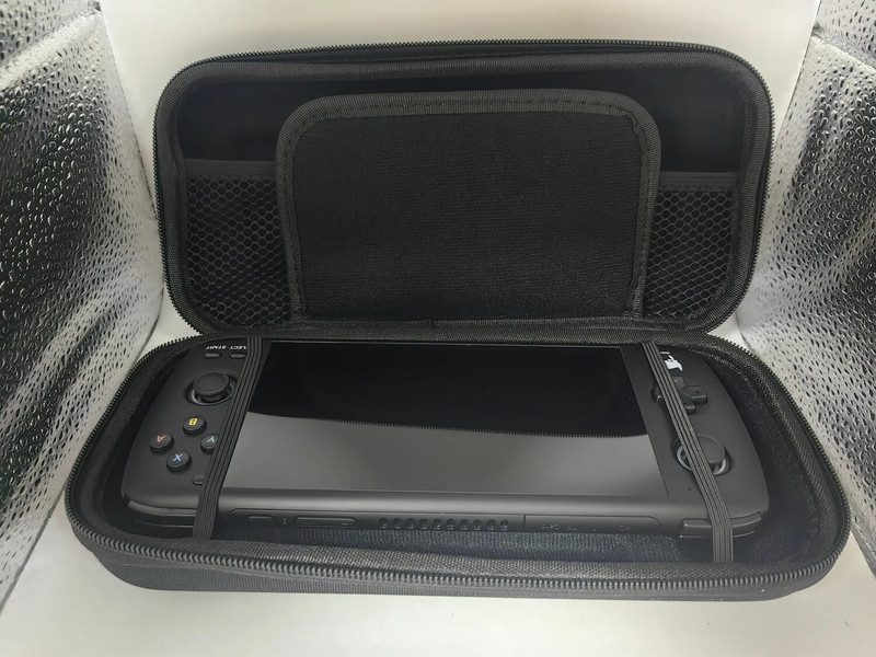 Geantă nouă cu mâner pentru husă Ayn Odin Pro, cutie de depozitare pentru consolă de jocuri, card TF, încărcător pentru căști, accesorii, pungi de protecție