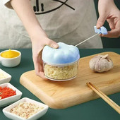 Κουζίνα Mini Garlic Press Multi-function Potato Garlic Grinding Chopper Chili Grinder Manual Mixer Kitchen Cooking Gadgets