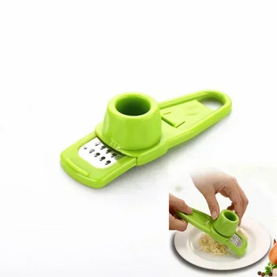 Κουζίνα Mini Garlic Press Multi-function Potato Garlic Grinding Chopper Chili Grinder Manual Mixer Kitchen Cooking Gadgets