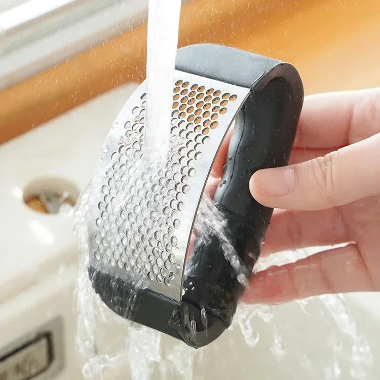 Alati za voće i povrće Drobilica za češnjak Alat za mljevenje češnjaka Ručna sjeckalica Kuhinjski pribor Naprave za sjeckanje od nehrđajućeg čelika