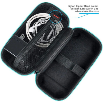 НОВ EVA калъф за носене за Nintendo Switch Lite чанта за съхранение Пътна преносима торбичка Защитен калъф Капак за конзола Switch Lite