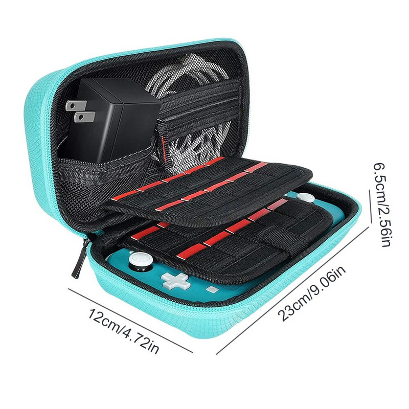 ΝΕΑ θήκη μεταφοράς EVA για Nintendo Switch Lite Storage Bag Ταξίδι Φορητή θήκη προστατευτική θήκη για κονσόλα Switch Lite