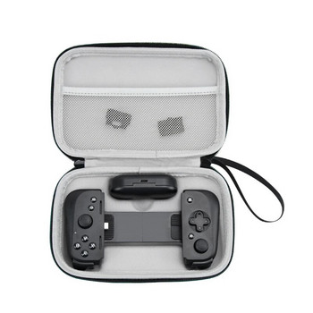 Твърд калъф за носене за Razer Kishi V2 мобилен контролер за игри Съхранение Калъф за пътуване за мобилен контролер за игри черен калъф
