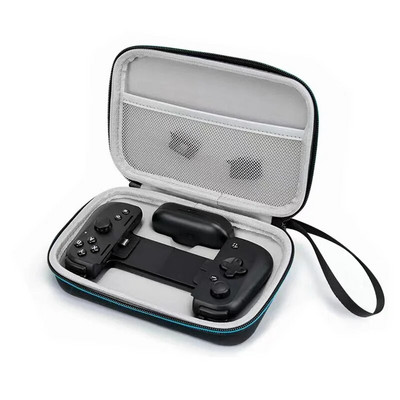 Твърд калъф за носене за Razer Kishi V2 мобилен контролер за игри Съхранение Калъф за пътуване за мобилен контролер за игри черен калъф