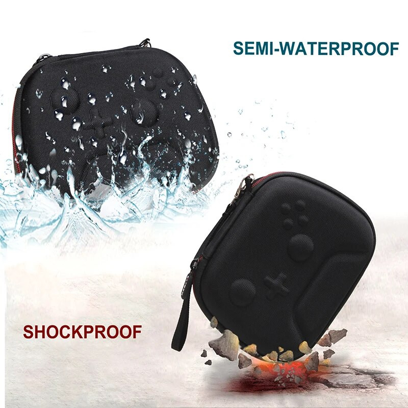 EVA kõvaümbris 8Bitdo Ultimate Bluetooth-kontrolleri kaitsva kandekoti jaoks (ainult ümbris)