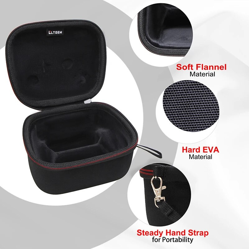 EVA kõvaümbris 8Bitdo Ultimate Bluetooth-kontrolleri kaitsva kandekoti jaoks (ainult ümbris)