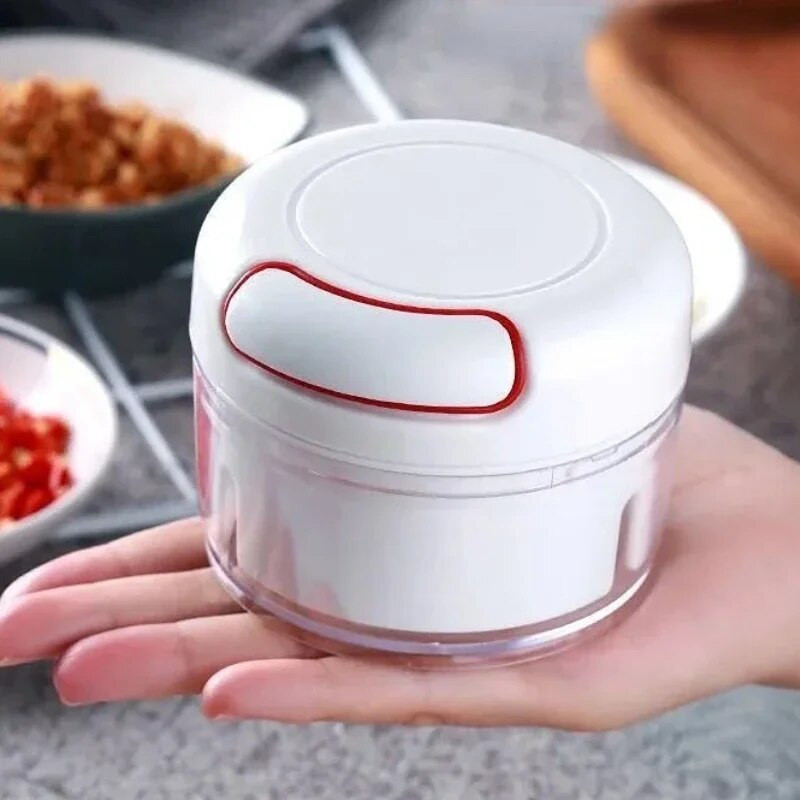 Χειροκίνητη Πρέσα Πολτοποιίας Σκόρδου Τύπος Τραβήγματος Σκόρδου Μπλέντερ Τσίλι Λαχανικά Μύλος Κρέατος Κουζίνα Gadgets Αξεσουάρ μαγειρέματος