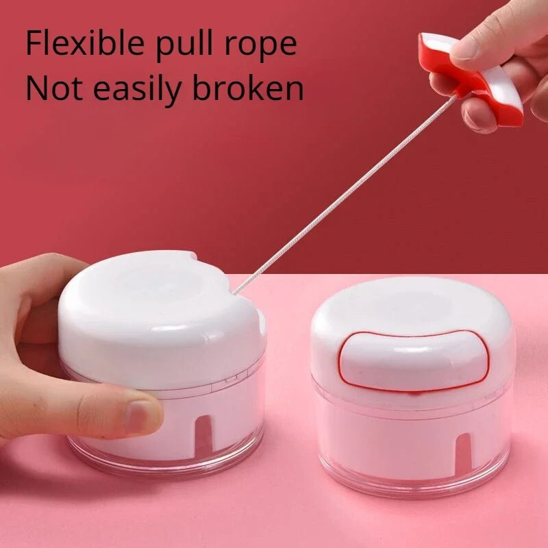 Χειροκίνητη Πρέσα Πολτοποιίας Σκόρδου Τύπος Τραβήγματος Σκόρδου Μπλέντερ Τσίλι Λαχανικά Μύλος Κρέατος Κουζίνα Gadgets Αξεσουάρ μαγειρέματος