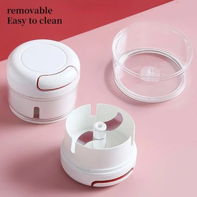 Χειροκίνητη Πρέσα Πολτοποιίας Σκόρδου Τύπος Τραβήγματος Σκόρδου Μπλέντερ Τσίλι Λαχανικά Μύλος Κρέατος Κουζίνα Gadgets Αξεσουάρ μαγειρέματος