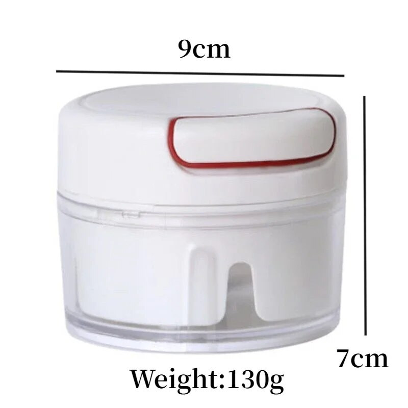 Χειροκίνητη Πρέσα Πολτοποιίας Σκόρδου Τύπος Τραβήγματος Σκόρδου Μπλέντερ Τσίλι Λαχανικά Μύλος Κρέατος Κουζίνα Gadgets Αξεσουάρ μαγειρέματος