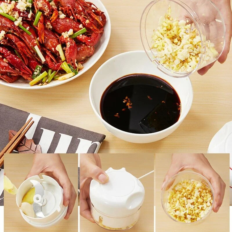 Χειροκίνητη Πρέσα Πολτοποιίας Σκόρδου Τύπος Τραβήγματος Σκόρδου Μπλέντερ Τσίλι Λαχανικά Μύλος Κρέατος Κουζίνα Gadgets Αξεσουάρ μαγειρέματος