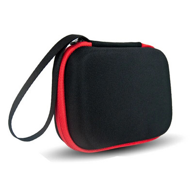 Kietas dėklas, skirtas Miyoo Mini Plus retro rankiniam vaizdo žaidimų grotuvui, 3,5 colio ekranas, atsparus vandeniui Miyoo Mini+ juodas nešiojamas krepšys