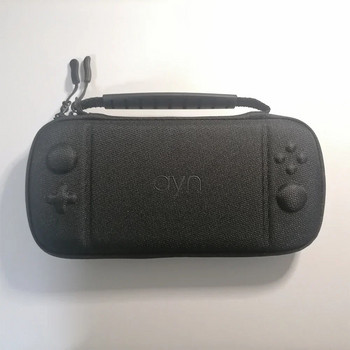 Γνήσια τσάντα Ayn Odin 2 5,98 ιντσών, φορητή κονσόλα παιχνιδιών με οθόνη αφής, φορητή μαύρη θήκη μεταφοράς Ayn Odin 2