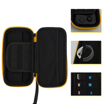 Τσάντα προστασίας για Retroid Pocket 3/3 Plus Τσάντες αποθήκευσης κονσόλας Κάρτα μνήμης Θήκη ακουστικών Αξεσουάρ παιχνιδιών Ψηφιακό πακέτο τσέπης