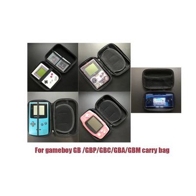 EVA Hard Case Bag Pouch Protective Carry Cover защитна чанта за игрова конзола за gameboy GB /GBP/GBC/GBA/GBM чанта за носене
