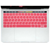 Silikoninės klaviatūros dangtelio odos leidimas 2016/2017/2018, skirtas Macbook Pro 13"A1706 Pro 15"A1707 A1989 A1990 Touch Bar Euro Uk Russian