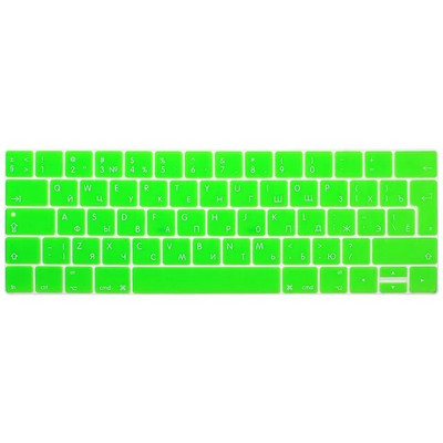 Silikoninės klaviatūros dangtelio odos leidimas 2016/2017/2018, skirtas Macbook Pro 13"A1706 Pro 15"A1707 A1989 A1990 Touch Bar Euro Uk Russian
