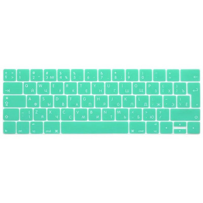 Silikoninės klaviatūros dangtelio odos leidimas 2016/2017/2018, skirtas Macbook Pro 13"A1706 Pro 15"A1707 A1989 A1990 Touch Bar Euro Uk Russian