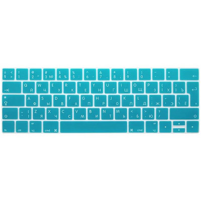 Silikoninės klaviatūros dangtelio odos leidimas 2016/2017/2018, skirtas Macbook Pro 13"A1706 Pro 15"A1707 A1989 A1990 Touch Bar Euro Uk Russian