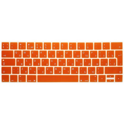 Silikoninės klaviatūros dangtelio odos leidimas 2016/2017/2018, skirtas Macbook Pro 13"A1706 Pro 15"A1707 A1989 A1990 Touch Bar Euro Uk Russian