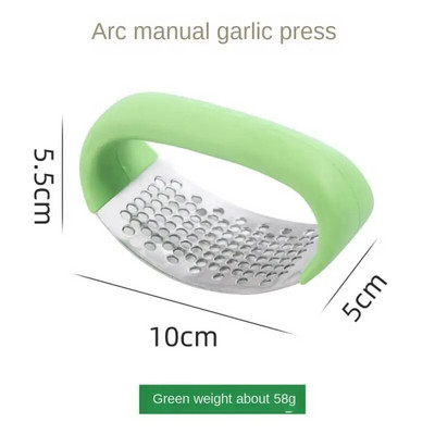 Preša za češnjak od nehrđajućeg čelika Ručna drobilica za češnjak Alat za sjeckanje češnjaka Alati za voće i povrće Kuhinjski pribor Gadget