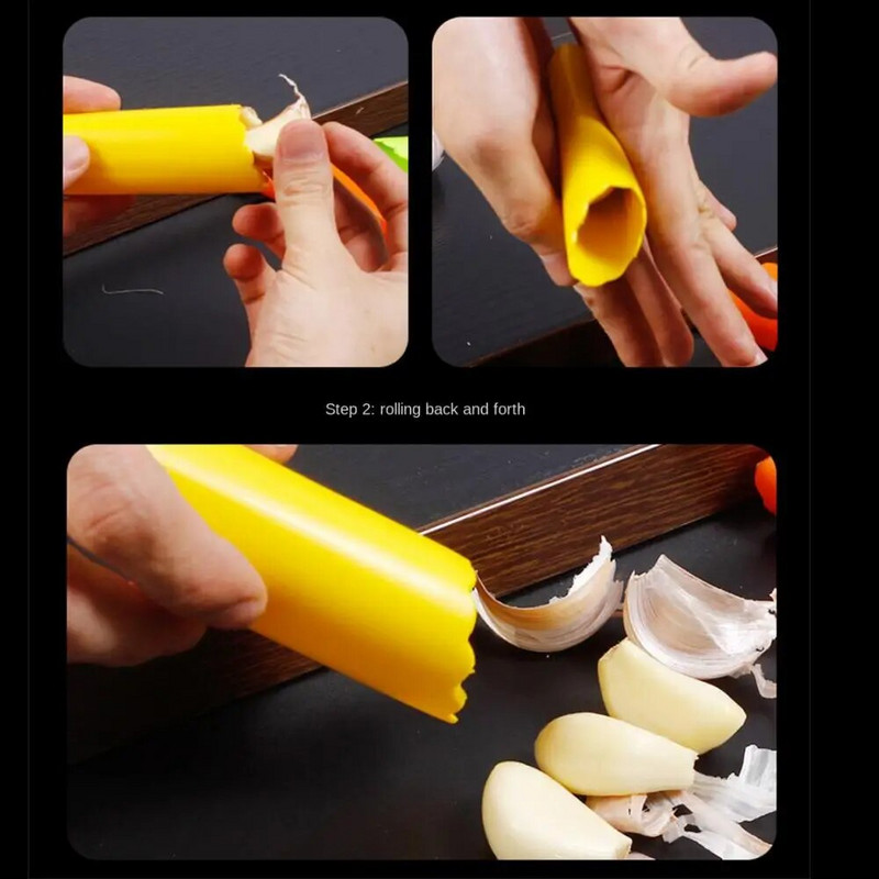 Nerūdijančio plieno česnako spaudimo smulkintuvas Rankinis česnako smulkintuvas Česnako pjaustymo įrankis Vaisiai Daržovės Įrankiai Virtuvės priedai Programėlė