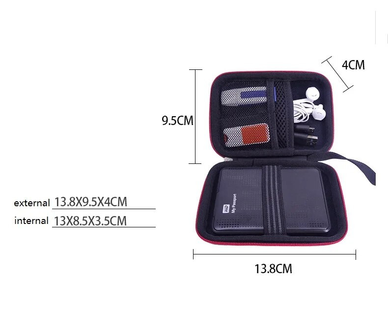 Retro kézi játéklejátszó fekete tokos videojáték-konzol hordozható minitáska Anbernic RG35XX-hez