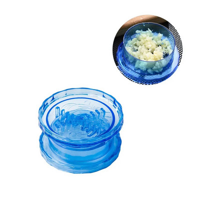 Presă de usturoi Concasor Tocator bucătărie Oțel inoxidabil Storcator de usturoi Presă manuală Instrument de măcinat Accesorii pentru bucătărie