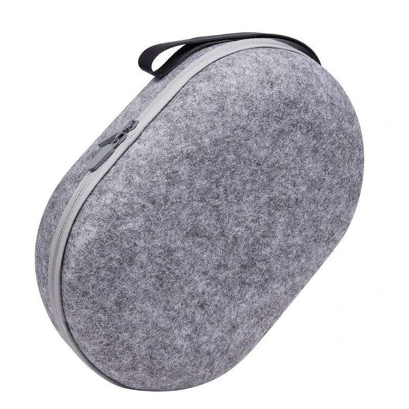 Za Meta Quest 3 Torba za nošenje od filca Otporna na udarce VR Poklopac za objektiv Prijenosna torba za pohranu Mrežasta džepna pregrada za Meta Quest 3