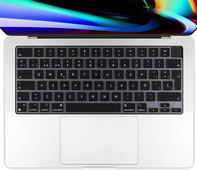 Ispanų ispanų kalbos klaviatūros dangtelis, skirtas 2021 m. MacBook Pro 14 Pro 16 colių modeliui A2442 A2485 M1 Pro / Max MacBook Pro 14" ir 16"