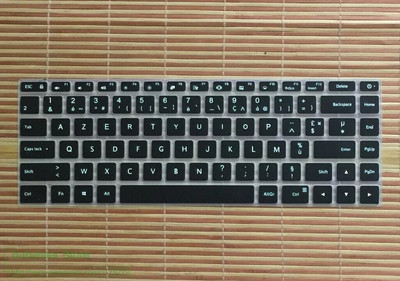 French français clavier azerty, skirtas Xiaomi RedmiBook 15E 2023 / Mi Notebook 15 Pro 2020 / Redmi book 16 2021 nešiojamojo kompiuterio klaviatūros dangtelis